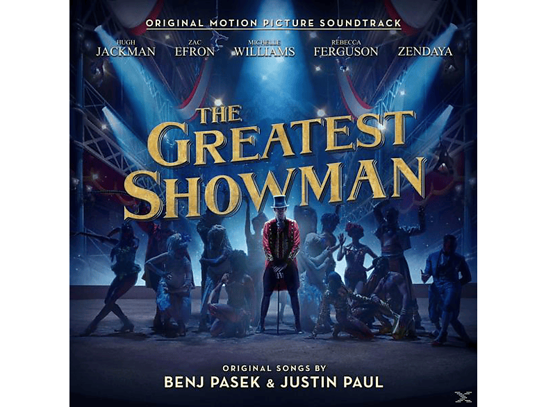 VARIOUS - The Greatest Showman (CD) von ATLANTIC