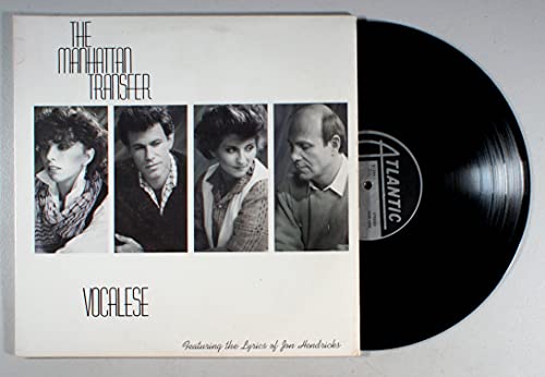 Vocalese (1985) [Vinyl LP] von ATLANTIC