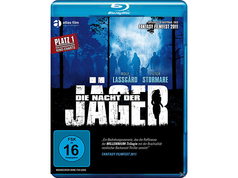 DIE NACHT DER JÄGER Blu-ray von ATLAS FILM