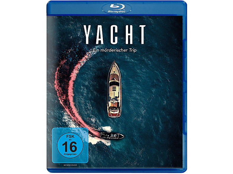 Die Yacht - Ein mörderischer Trip Blu-ray von ATLAS FILM