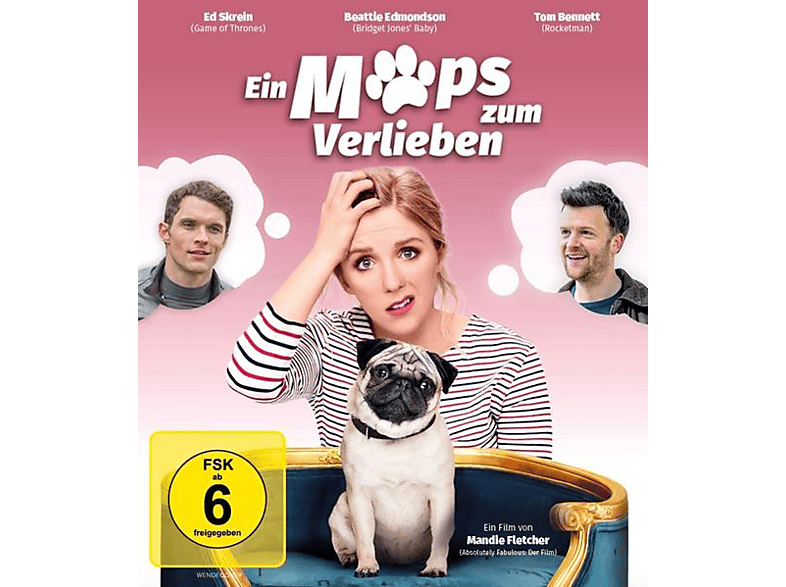 Ein Mops zum Verlieben Blu-ray von ATLAS FILM