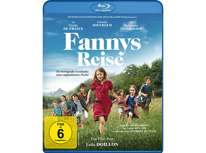 Fannys Reise Blu-ray von ATLAS FILM