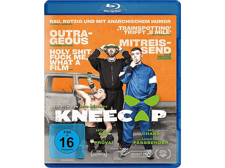 Kneecap Blu-ray Kneecap Blu-ray von ATLAS FILM