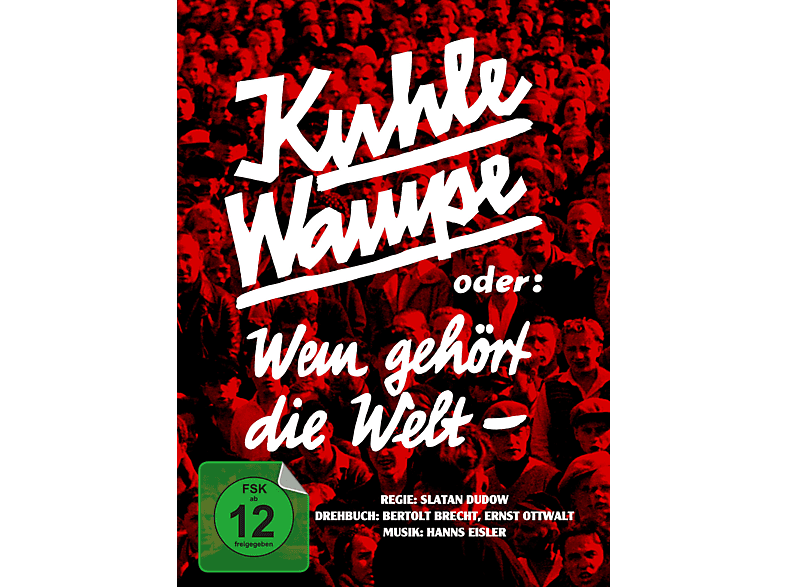 Kuhle Wampe oder: Wem gehört die Welt? Blu-ray + DVD Kuhle Wampe oder: Wem gehört die Welt? Blu-ray + DVD von ATLAS FILM