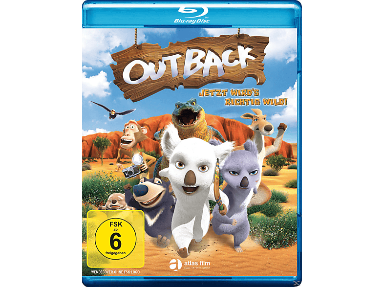 OUTBACK - JETZT WIRD S RICHTIG WILD! Blu-ray von ATLAS FILM