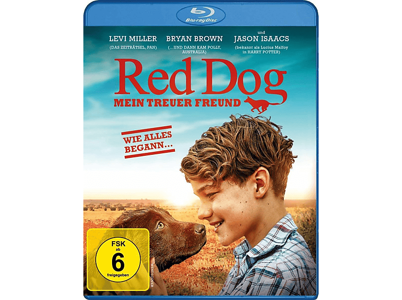 Red Dog - Mein treuer Freund Blu-ray von ATLAS FILM