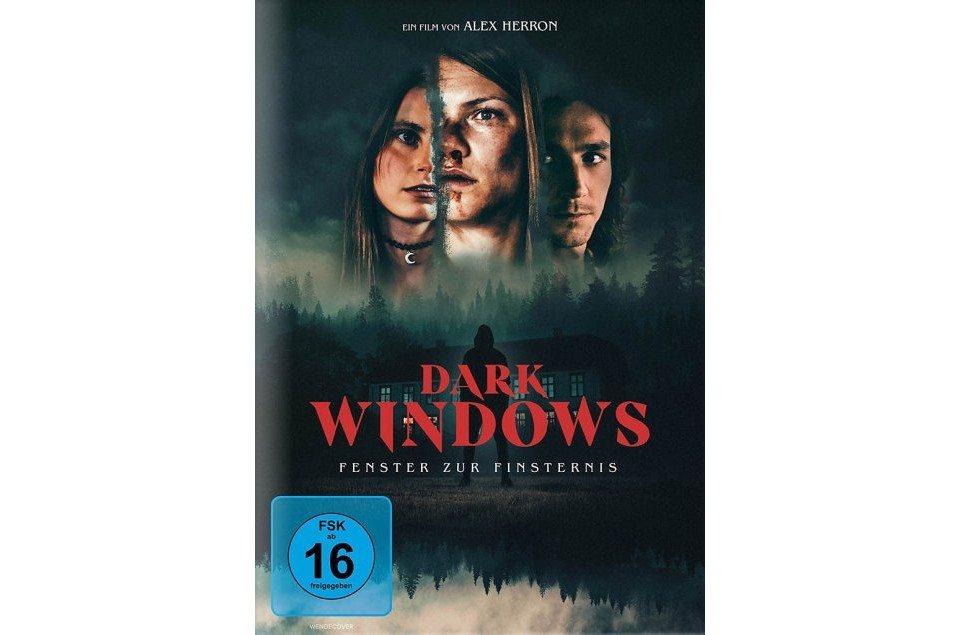 ATLAS DVD Dark Windows - Fenster zur Finsternis ATLAS DVD Dark Windows - Fenster zur Finsternis von ATLAS