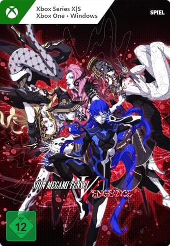 Shin Megami Tensei V: Vengeance | Xbox & Windows 10 - Download Code von Atlus