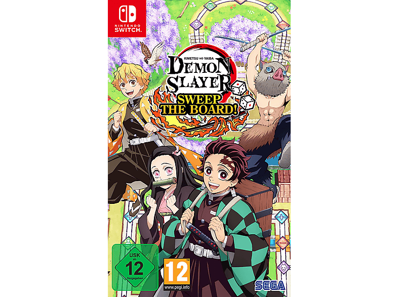 Demon Slayer -Kimetsu no Yaiba- Sweep the Board! - [Nintendo Switch] von ATLUS