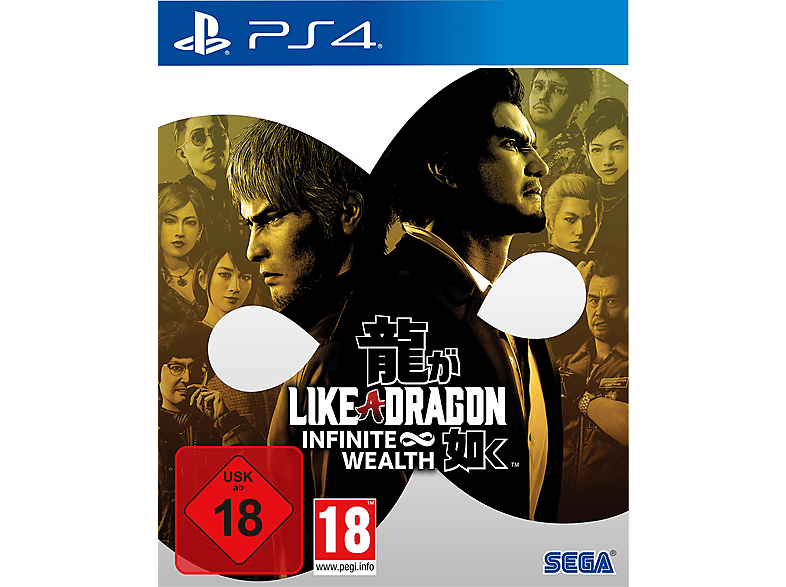 Like a Dragon: Infinite Wealth - [PlayStation 4] von ATLUS
