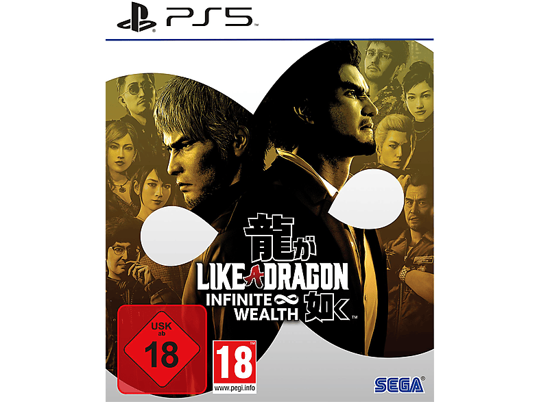 Like a Dragon: Infinite Wealth - [PlayStation 5] von ATLUS