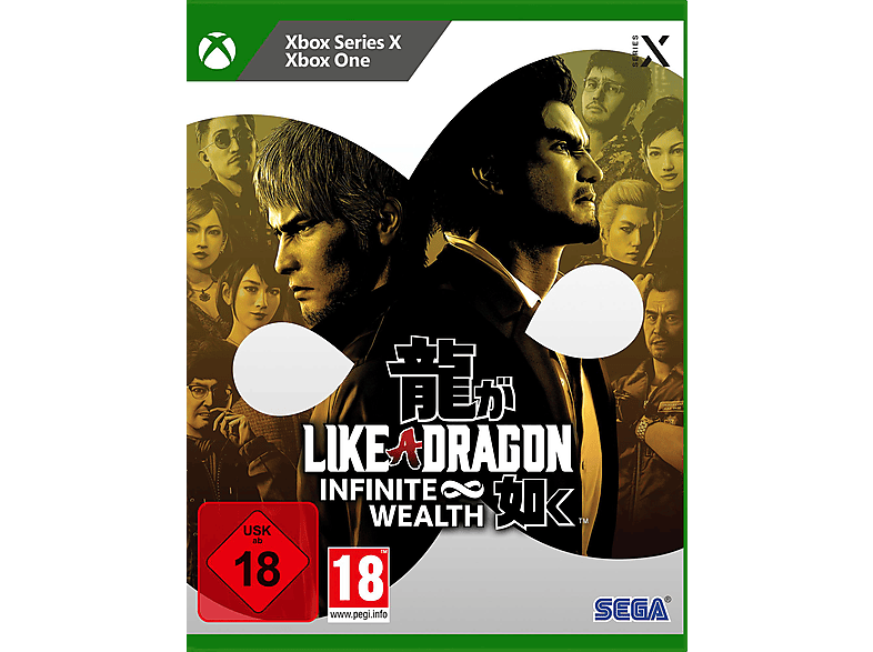 Like a Dragon: Infinite Wealth - [Xbox Series X] von ATLUS