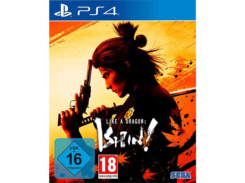 Like a Dragon: Ishin! - [PlayStation 4] von ATLUS