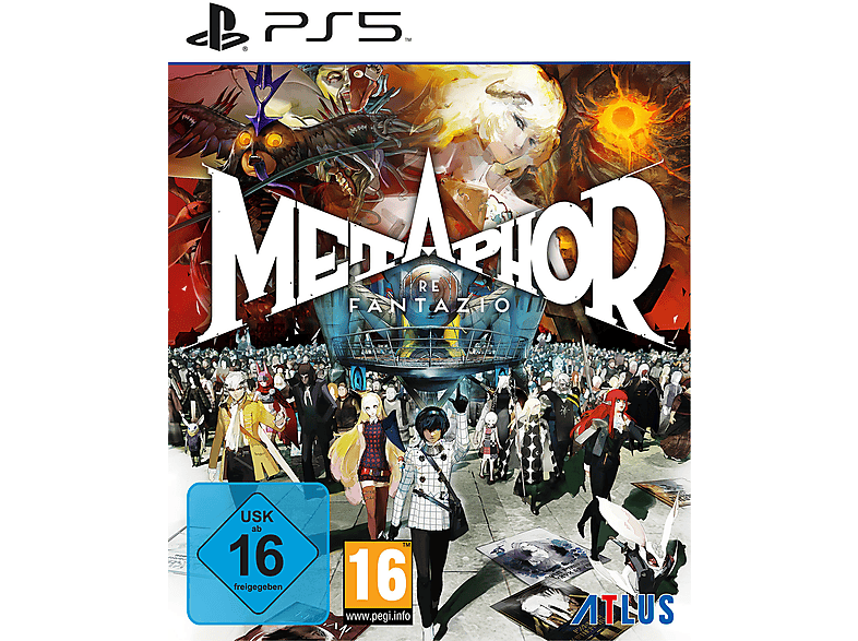 Metaphor: ReFantazio - [PlayStation 5] von ATLUS