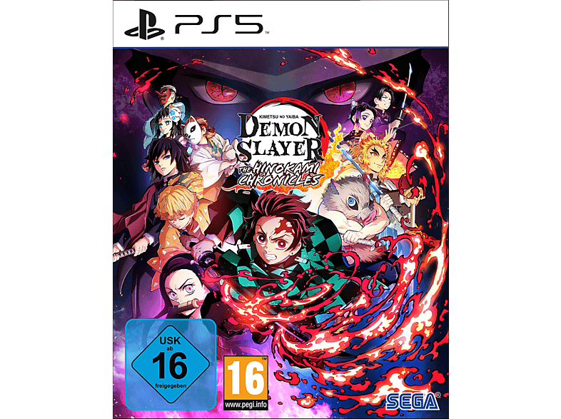 PS5 DEMON SLAYER -KIMETSU NO YAIBA-THC - [PlayStation 5] von ATLUS