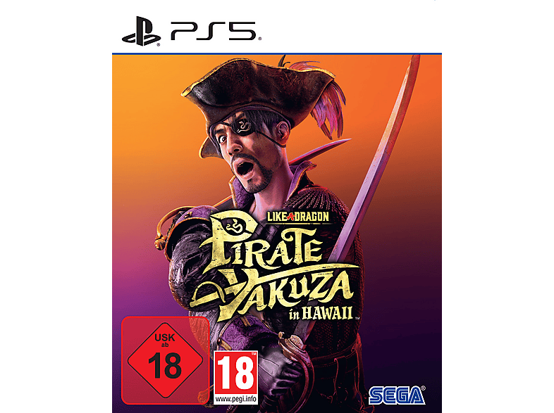 Like a Dragon: Pirate Yakuza in Hawaii - [PlayStation 5] von ATLUS