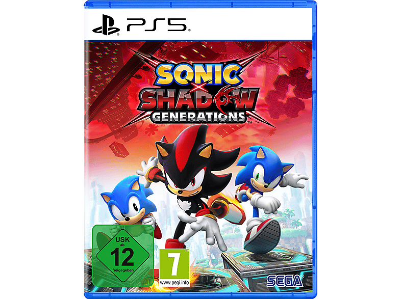 Sonic x Shadow Generations - [PlayStation 5] von ATLUS