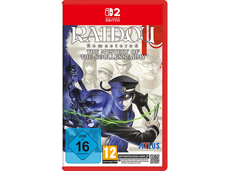Raidou: Remastered - The Mystery of the Soulless Army [Nintendo Switch 2] von ATLUS