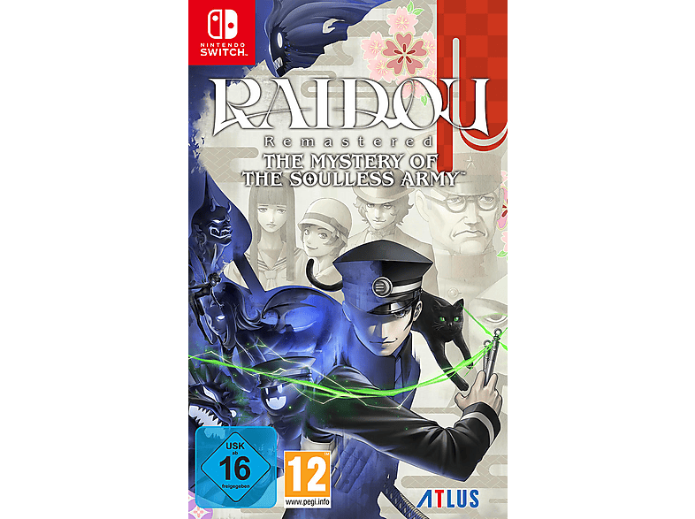 Raidou: Remastered - The Mystery of the Soulless Army [Nintendo Switch] von ATLUS