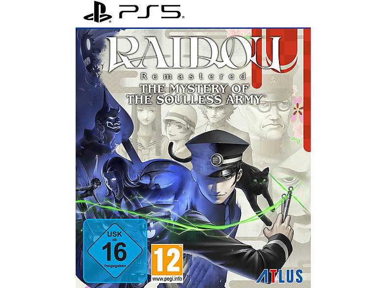 Raidou: Remastered - The Mystery of the Soulless Army [PlayStation 5] von ATLUS