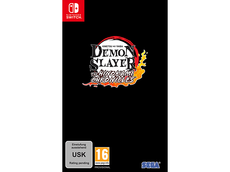 SW DEMON SLAYER KIMETSU NO YAIBA THE HINOKAMI CHR. - [Nintendo Switch] von ATLUS