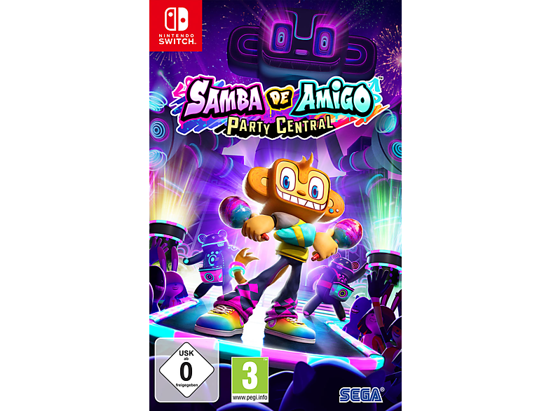 Samba De Amigo: Party Central - [Nintendo Switch] von ATLUS