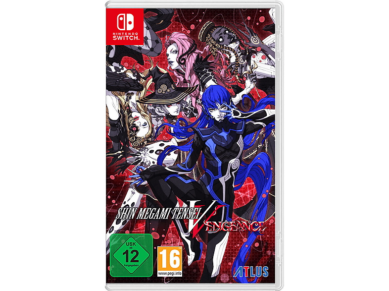 Shin Megami Tensei V: Vengeance - [Nintendo Switch] von ATLUS