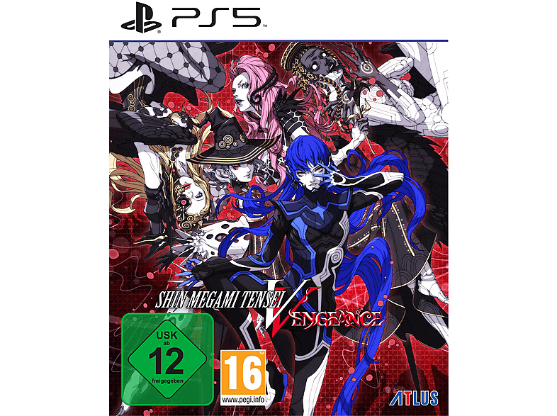 Shin Megami Tensei V: Vengeance - [PlayStation 5] von ATLUS