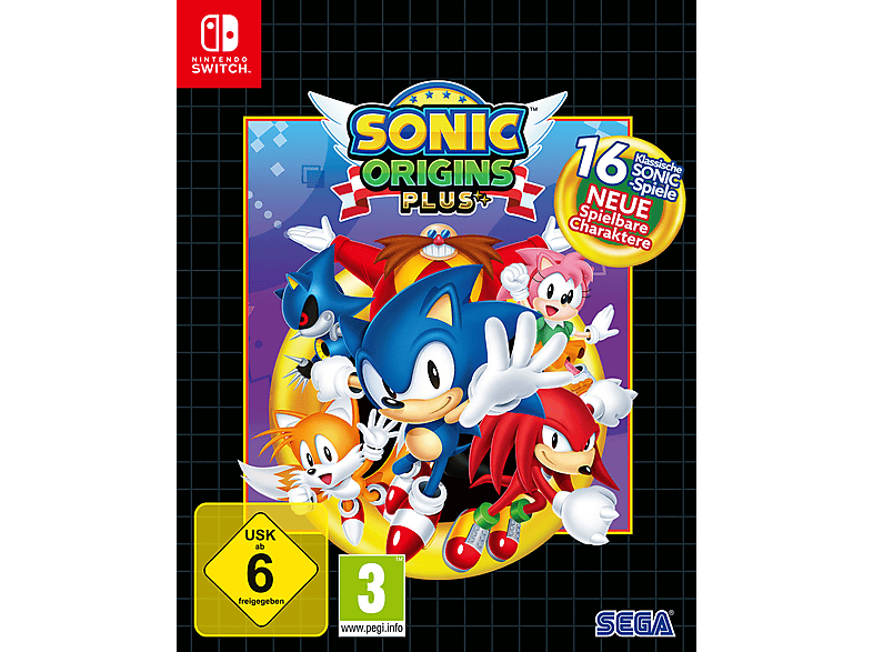 Sonic Origins Plus Limited Edition - [Nintendo Switch] von ATLUS