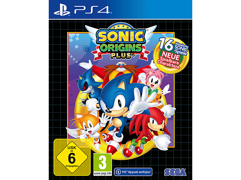 Sonic Origins Plus Limited Edition - [PlayStation 4] von ATLUS