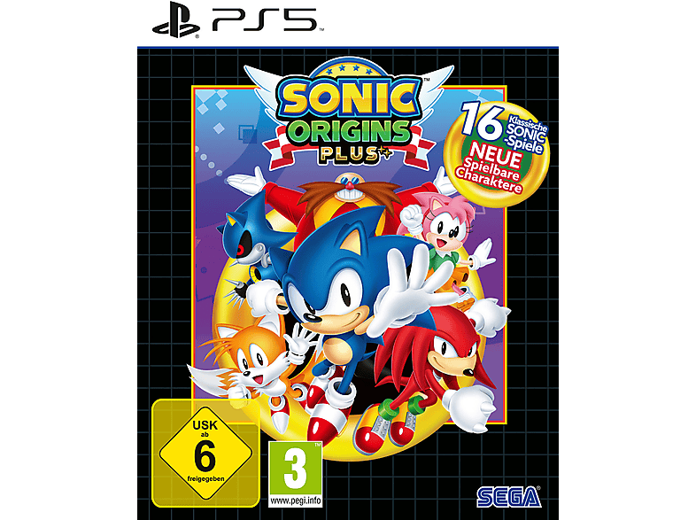 Sonic Origins Plus Limited Edition - [PlayStation 5] von ATLUS