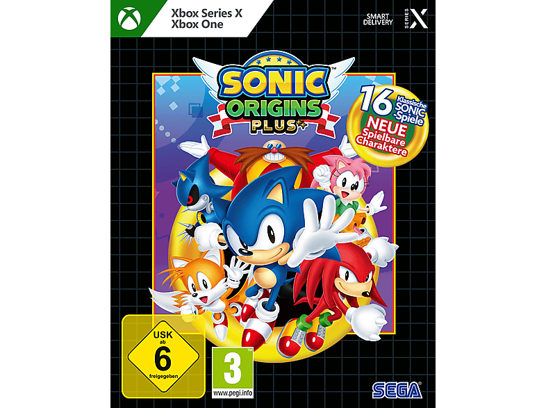 Sonic Origins Plus Limited Edition - [Xbox One & Xbox Series X] von ATLUS