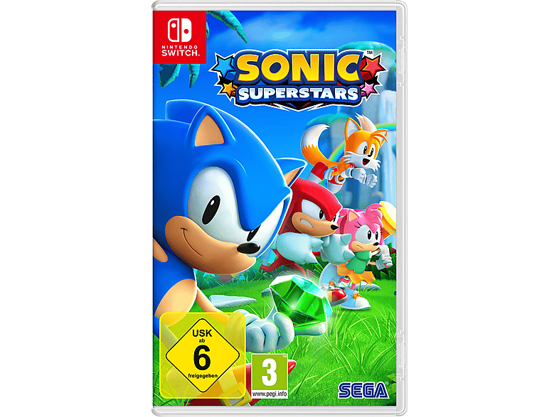 Sonic Superstars - [Nintendo Switch] von ATLUS