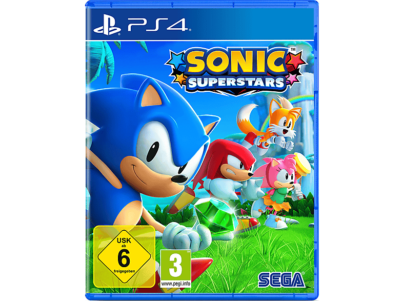 Sonic Superstars - [PlayStation 4] von ATLUS