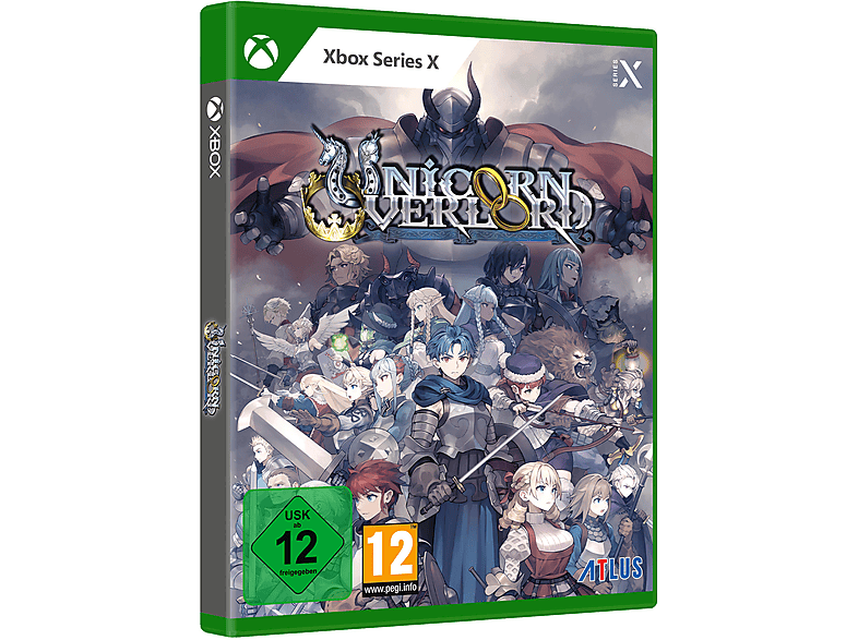 Unicorn Overlord Premium Edition - [Xbox Series X] von ATLUS