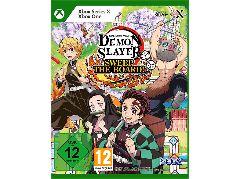 Demon Slayer -Kimetsu no Yaiba- Sweep the Board! - [Xbox Series X] von ATLUS