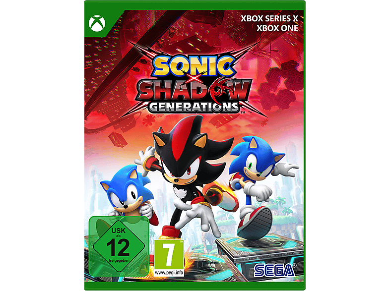 Sonic x Shadow Generations - [Xbox Series X] von ATLUS