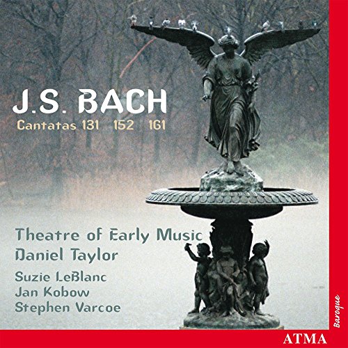 Bach: Cantatas,Bwv 131,152,161 von ATMA CLASSIQUE