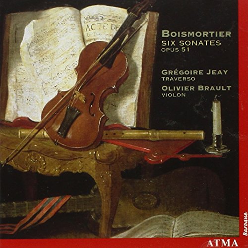 Boismortier 6 Sonaten von ATMA CLASSIQUE