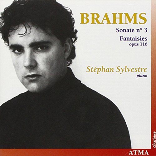 Brahms Son.3+Fantasien von ATMA CLASSIQUE