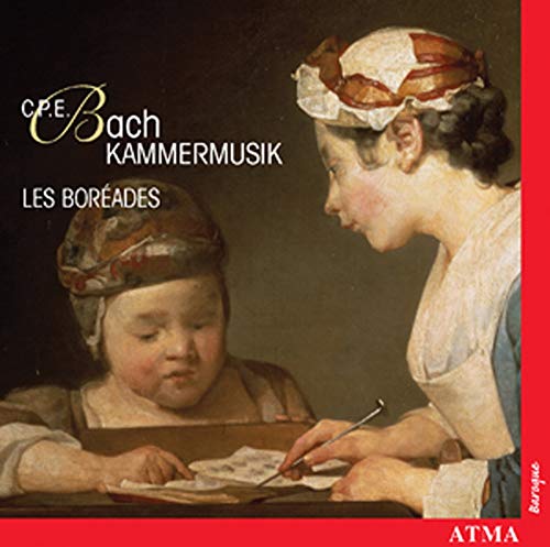 C.P.E.Bach Kammermusik von ATMA CLASSIQUE