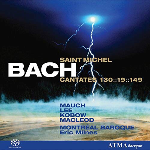 Cantates Saint-Michel/Sa-CD von ATMA CLASSIQUE