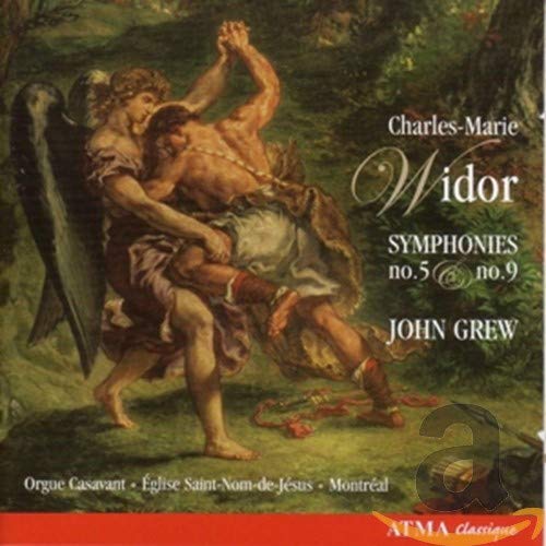 Charles-Marie Widor: Orgelsymphonien 5 + 9 von ATMA CLASSIQUE