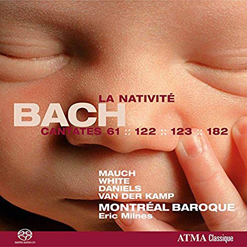 Christmas Cantatas Christmas Cantatas von ATMA CLASSIQUE