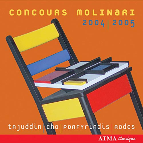 Concours Molinari 2003-2004 von ATMA CLASSIQUE