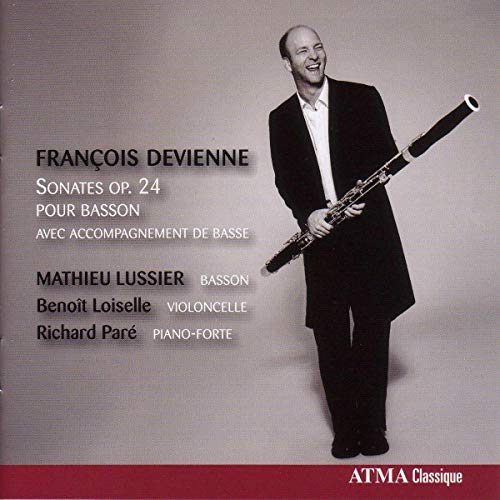 Devienne Sonatas for Bassoon von ATMA CLASSIQUE