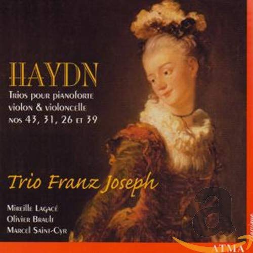 Haydn:Klaviertrios von ATMA CLASSIQUE