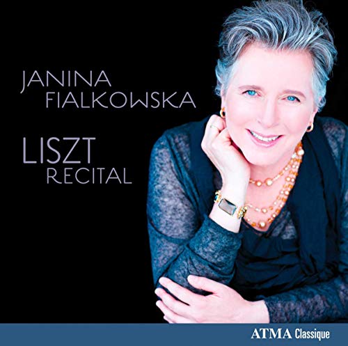 Liszt Recital/Fialkowska von ATMA CLASSIQUE