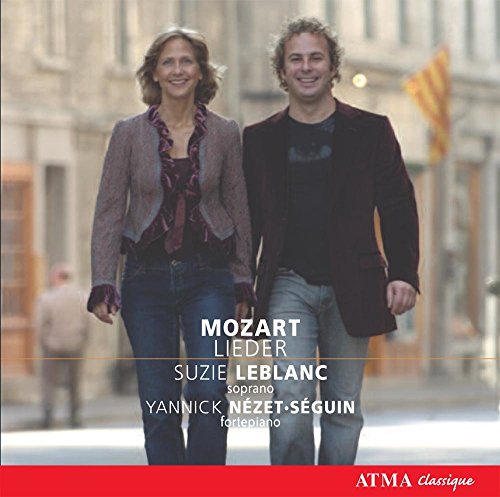 Mozart Lieder/Leblanc von ATMA CLASSIQUE