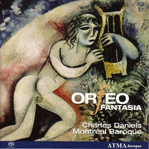 Orfeo Fantasia Sa-CD von ATMA CLASSIQUE